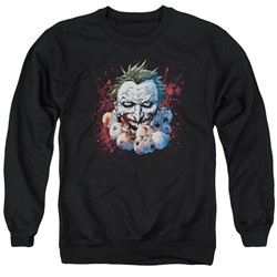 Justice League - Mens Doll Heads Sweater