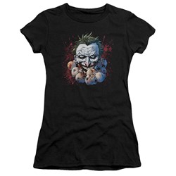 Justice League - Womens Doll Heads T-Shirt