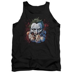 Justice League - Mens Doll Heads Tank Top