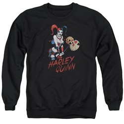 Justice League - Mens Harley Hammer Sweater