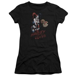 Justice League - Womens Harley Hammer T-Shirt