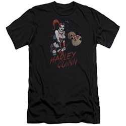 Justice League - Mens Harley Hammer Slim Fit T-Shirt