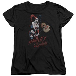Justice League - Womens Harley Hammer T-Shirt