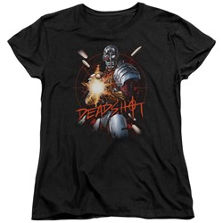Justice League - Womens Deadshot T-Shirt