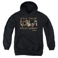 Labyrinth - Youth Say Your Right Words Pullover Hoodie