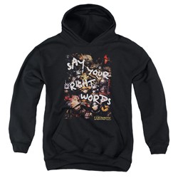 Labyrinth - Youth Right Words Pullover Hoodie