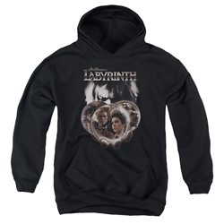 Labyrinth - Youth Globes Pullover Hoodie