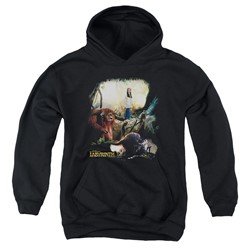 Labyrinth - Youth Sarah & Ludo Pullover Hoodie