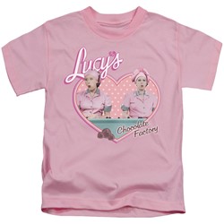 I Love Lucy - Little Boys Chocolate Factory T-Shirt