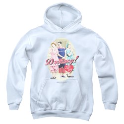 I Love Lucy - Youth Dreamy! Pullover Hoodie