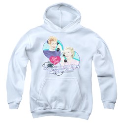 I Love Lucy - Youth Always Connected Pullover Hoodie