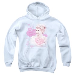 I Love Lucy - Youth Show Stopper Pullover Hoodie