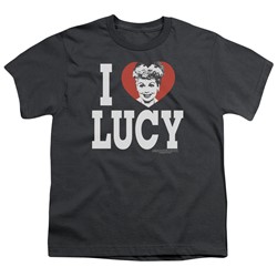 I Love Lucy - Big Boys I Love Lucy T-Shirt