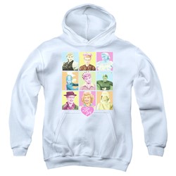 I Love Lucy - Youth So Many Faces Pullover Hoodie