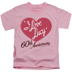 I Love Lucy - Little Boys 60Th Anniversary T-Shirt