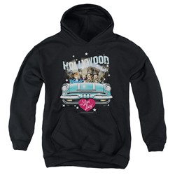 I Love Lucy - Youth Hollywood Road Trip Pullover Hoodie