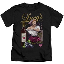 I Love Lucy - Little Boys Bitter Grapes T-Shirt