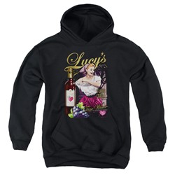 I Love Lucy - Youth Bitter Grapes Pullover Hoodie