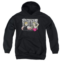 I Love Lucy - Youth Divas Pullover Hoodie
