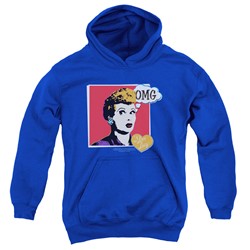 I Love Lucy - Youth I Love Worhol Omg Pullover Hoodie