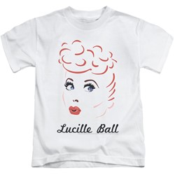 Lucille Ball - Little Boys Drawing T-Shirt
