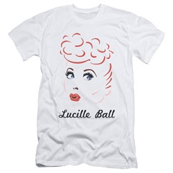 Lucille Ball - Mens Drawing Slim Fit T-Shirt