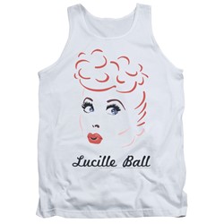 Lucille Ball - Mens Drawing Tank Top