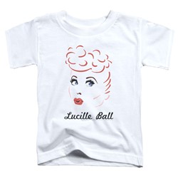 Lucille Ball - Toddlers Drawing T-Shirt