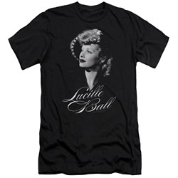Lucille Ball - Mens Pretty Gaze Slim Fit T-Shirt