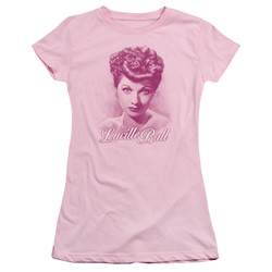 Lucille Ball - Womens Pearls T-Shirt