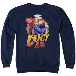 I Love Lucy - Mens To The Rescue Sweater