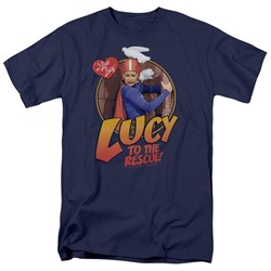 I Love Lucy - Mens To The Rescue T-Shirt