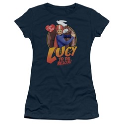 I Love Lucy - Womens To The Rescue T-Shirt