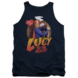 I Love Lucy - Mens To The Rescue Tank Top