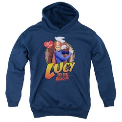 I Love Lucy - Youth To The Rescue Pullover Hoodie