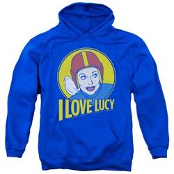 I Love Lucy - Mens Lb Super Comic Pullover Hoodie