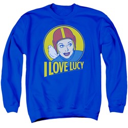 I Love Lucy - Mens Lb Super Comic Sweater