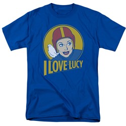 I Love Lucy - Mens Lb Super Comic T-Shirt