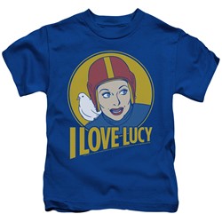 I Love Lucy - Little Boys Lb Super Comic T-Shirt