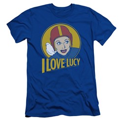 I Love Lucy - Mens Lb Super Comic Slim Fit T-Shirt
