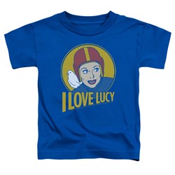 I Love Lucy - Toddlers Lb Super Comic T-Shirt