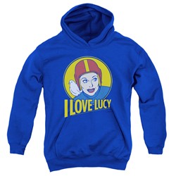 I Love Lucy - Youth Lb Super Comic Pullover Hoodie