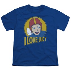I Love Lucy - Big Boys Lb Super Comic T-Shirt