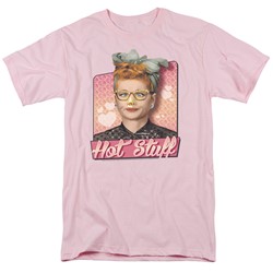 I Love Lucy - Mens Hot Stuff T-Shirt