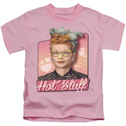 I Love Lucy - Little Boys Hot Stuff T-Shirt