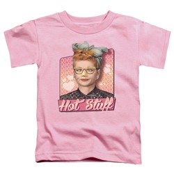 I Love Lucy - Toddlers Hot Stuff T-Shirt
