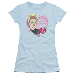 I Love Lucy - Womens Hot T-Shirt