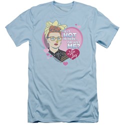 I Love Lucy - Mens Hot Slim Fit T-Shirt