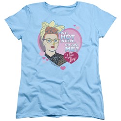 I Love Lucy - Womens Hot T-Shirt