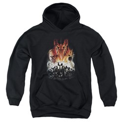 Lord Of The Rings - Youth Evil Rising Pullover Hoodie
